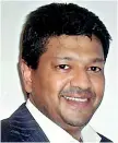  ??  ?? Lankan Angel Network Chairman Mano Sekaram