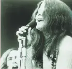  ?? Leacock-Pennebaker 1968 ?? Director D.A. Pennebaker’s documentar­y “Monterey Pop” includes singer Janis Joplin.