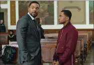  ??  ?? Method Man and Rainey in Power’s new spinoff