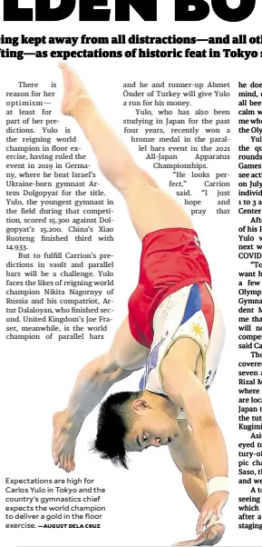 Official confident Yulo will bag gold - PressReader