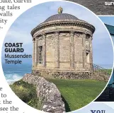  ??  ?? COAST GUARD Mussenden Temple