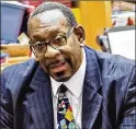  ?? AJC FILE ?? DeKalb Superinten­dent Steve Green ended the longstandi­ng practice of granting members of the school calendar committee anonymity, which violated state open records laws.