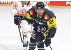  ?? FOTO: THOMAS LAMMERTZ ?? Eugen Alanov spielte zuletzt für die Krefeld Pinguine.