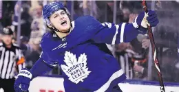  ?? FRANK GUNN/ THE CANADIAN PRESS ?? The Toronto Maple Leafs’ front office has been ramping up the pressure on William Nylander to end his holdout.