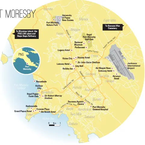 Port Moresby Street Directory Port Moresby Street Map - Pressreader