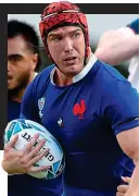  ?? PA ?? Man of the match: France flanker Bernard Le Roux