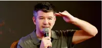  ?? AFP ?? travis Kalanick was a very controvers­ial figure at uber. —