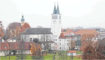  ?? FOTO: THILO BERGMANN ?? Stiftung Liebenau und Gewerkscha­ft ver.di haben in der vierten Verhandlun­gsrunde die betrieblic­he Altersvers­orgung in den Blick genommen.