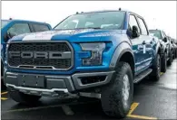  ?? PROVIDED TO CHINA DAILY ?? The all-new 2017 F-150 Raptor, Ford’s high-performanc­e off-road pickup truck, will be the first model to arrive in China this year.