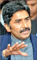  ??  ?? Javed Miandad