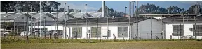  ?? JOSEPH JOHNSON/STUFF ?? A Correction­s officer suffered a fatal medical event during a fitness test at Christchur­ch Men’s Prison on Wednesday.