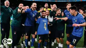  ??  ?? Italy's strength and sense of cohesion permeates through the entire squad and staff