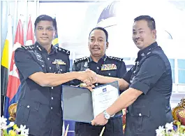 HANDOVER OF DUTIES: - PressReader