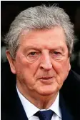  ?? GETTY IMAGES ?? Moving on: Palace boss Roy Hodgson