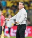  ?? /GETTY IMAGES ?? Edgardo Bauza debutó el pasado septiembre como DT de Argentina.