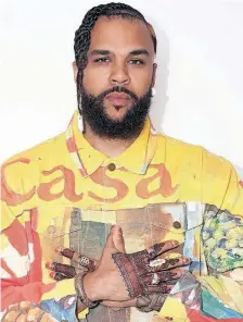  ?? | Supplied ?? JIDENNA announced in April that he will be dropping his third album titled Me, You and God.