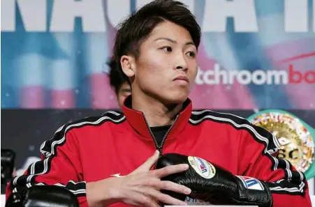  ?? Photo: NAOKI FUKUDA ?? EMERGING BEAST: Inoue will be an asset to the bantamweig­ht WBSS tournament