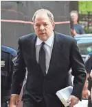  ?? ROBERT DEUTSCH/USA TODAY ?? Disgraced film mogul Harvey Weinstein is facing multiple accusation­s of rape and sexual abuse.