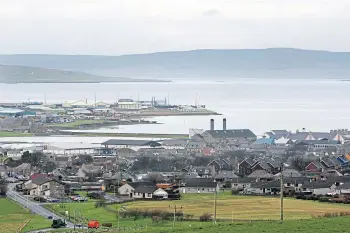  ?? ?? PANDEMIC: NHS Orkney recorded around 300 cases last week.