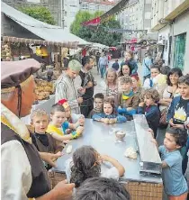  ?? [merCe ares] ?? La celebració­n está ya asentada en el calendario festivo