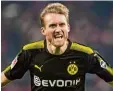  ?? Foto: dpa ?? Vorlagen Geber im WM Finale 2014: Sebastian Schürrle hat beim Aufsteiger FC Fulham unterschri­eben.