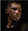  ??  ?? Jon Bernthal is Frank Castle in The Punisher