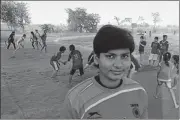  ?? HT PHOTO ?? ▪ Shama Parveen during a practice session.