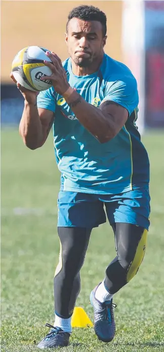  ?? Picture: AAP IMAGES ?? Will Genia will line up for the Rebels until the next Rugby World Cup.