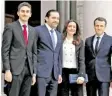  ?? AFP ?? HARIRI SE reunió con Macron en París