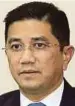  ??  ?? Datuk Seri Azmin Ali