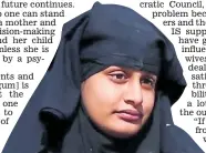  ?? ?? Shamima Begum, 19