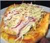  ?? Irene Lechowitzk­y ?? A PITA sandwich is a meal unto itself at Pita Paradise.