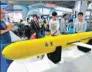  ?? ZHENG SHUAI / FOR CHINA DAILY ?? A model of is displayed at a cross-Straits trade fair in June.