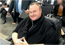  ?? PHOTO: STUFF ?? Kim Dotcom is joining Queenstown’s resident millionair­e society.