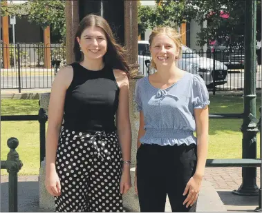  ?? Picture: MICHAEL SCALZO ?? NEW RECRUITS: Sonya Klimpsch, left, and Emma Wylie will join Lister House Medical Clinic in Horsham for 2022.