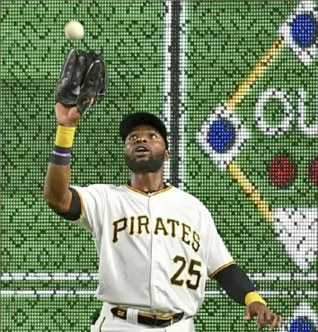  ?? Matt Freed/Post-Gazette ?? Pirates right fielder Gregory Polanco was injured again, but the Pirates are hopeful that he can get back in time for spring training.