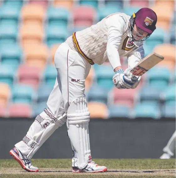  ?? Picture: AAP IMAGE ?? Matt Renshaw has had a rough patch of Shield form but Nathan Lyon says the opener should be there for The Ashes.