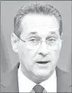  ??  ?? HeINz-CHRIstIaN stRaCHe