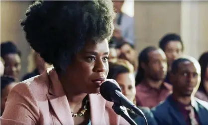  ??  ?? ‘I have the floor’ ... Uzo Aduba in Miss Virginia. Photograph: Everett Collection Inc/Alamy Stock Photo