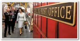  ?? POSTAL MUSEUM. ?? HRH The Princess Royal toured The Postal Museum on June 13, when she formally opened it. Using the former Post Office Undergroun­d Railway, the site features an interactiv­e train ride due to open in July.