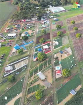  ?? ?? Unas 100 empresas participar­on y mostraron toda la tecnología que hay en el campo en esta nueva edición de la muestra que se realizó en Naranjal.