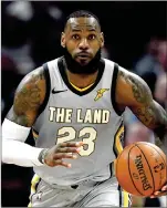  ??  ?? LeBron James.