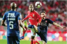  ?? ANSA ?? Florentino Luis, 20 anni, mediano del Benfica