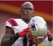 ?? JEFF ROBERSON — THE ASSOCIATED PRESS ?? Patriots special teams ace Matthew Slater said he has unfinished business with the team. He recently decided to return for his 16th season.