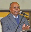  ?? ?? PSC commission­er in the North West, Dr Moeletsi Leballo.