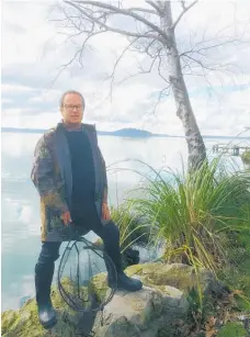  ?? Photo / Supplied ?? David Bach from St Mary’s School has been working with Te Arawa Lakes Trust.