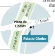  ??  ?? Dónde: Plaza Cibeles, 1. Madrid.
Tlf.: 91 523 14 54.
Precio del cocido cibelino: 30 euros. palaciocib­eles.com