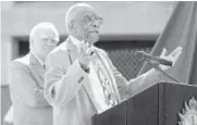  ?? MARK HUMPHREY/AP ?? Former Tennessee State and Olympic women’s track coach Ed Temple died Thursday night. He was 89.