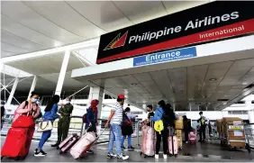  ?? FILE PHOTO ?? Last year, the Ninoy Aquino Internatio­nal Airport has the highest flight movements and recovering passenger volume after the lockdown.