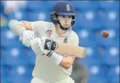  ?? AP ?? ■ Sam Curran top scored for England with 64 on the opening day of the second Test against Sri Lanka on Wednesday.